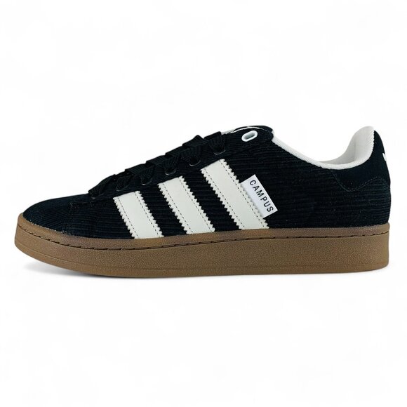 adidas Campus 00s Black Gum Corduroy Men\'s Shoes Casual Sneakers ID1364 main image 12